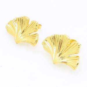 SS Gold-Plating Earring - KE121814-TLA