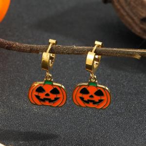 SS Gold-Plating Earring - KE121863-SXSJ