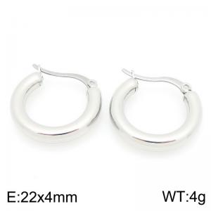 Stainless Steel Earring - KE121875-GC
