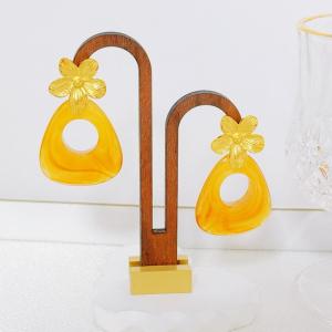 SS Gold-Plating Earring - KE121954-SXSJ