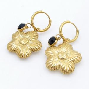 SS Gold-Plating Earring - KE122004-SP