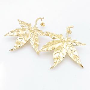 SS Gold-Plating Earring - KE122005-SP