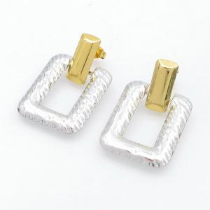 SS Gold-Plating Earring - KE122016-SP