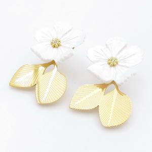 SS Gold-Plating Earring - KE122022-SP