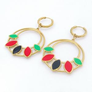 SS Gold-Plating Earring - KE122023-SP
