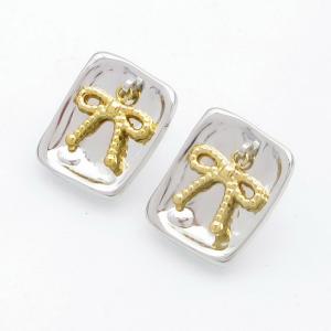 SS Gold-Plating Earring - KE122024-SP