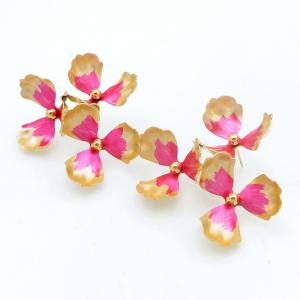SS Gold-Plating Earring - KE122041-SP