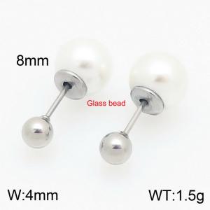 Stainless Steel Earring - KE122101-Z