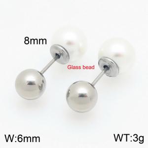 Stainless Steel Earring - KE122103-Z