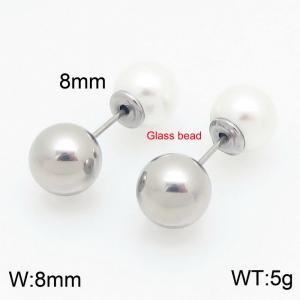 Stainless Steel Earring - KE122105-Z