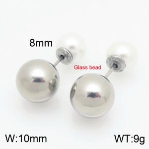 Stainless Steel Earring - KE122107-Z