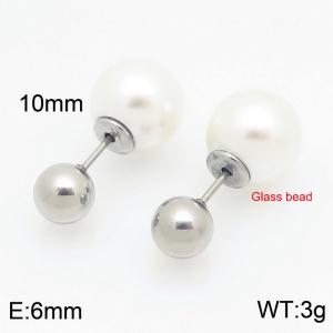 Stainless Steel Earring - KE122109-Z