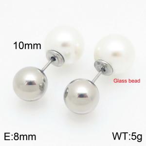 Stainless Steel Earring - KE122111-Z