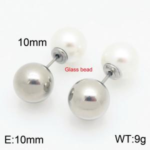 Stainless Steel Earring - KE122113-Z