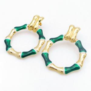 SS Gold-Plating Earring - KE122172-SP