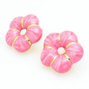 SS Gold-Plating Earring - KE122183-TLA