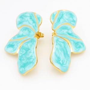 SS Gold-Plating Earring - KE122194-TLA