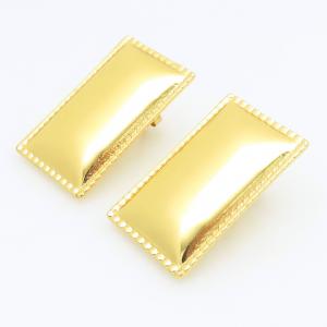 SS Gold-Plating Earring - KE122201-TLA