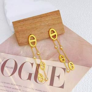 SS Gold-Plating Earring - KE122210-SXSJ