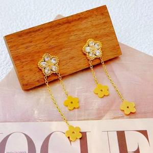 SS Gold-Plating Earring - KE122216-SXSJ