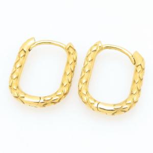 SS Gold-Plating Earring - KE122227-TOM