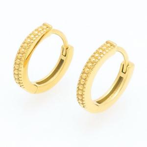 SS Gold-Plating Earring - KE122235-TOM
