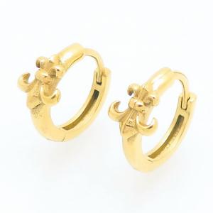 SS Gold-Plating Earring - KE122239-TOM