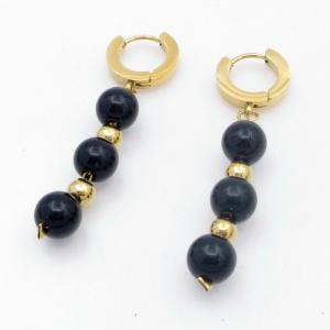 SS Gold-Plating Earring - KE122272-MW