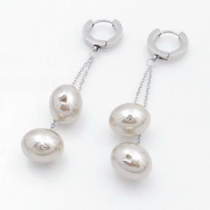 Stainless Steel Earring - KE122294-MW