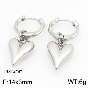 Stainless Steel Earring - KE122353-Z