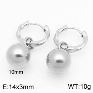 Stainless Steel Earring - KE122355-Z