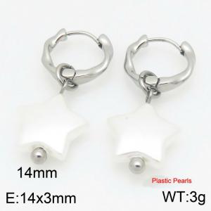 Stainless Steel Earring - KE122357-Z