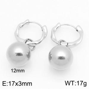 Stainless Steel Earring - KE122369-Z