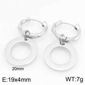 Stainless Steel Earring - KE122371-Z