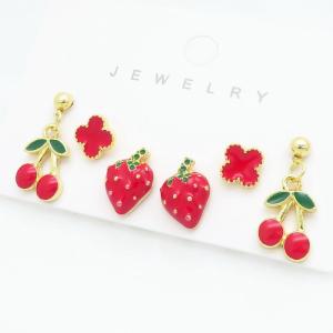 Copper Earring - KE122374-BI