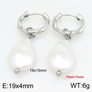 Stainless Steel Earring - KE122379-Z
