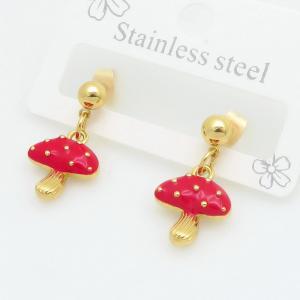 Copper Earring - KE122382-BI