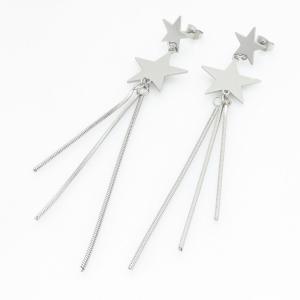 Stainless Steel Earring - KE122407-BI
