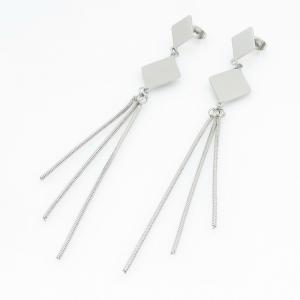 Stainless Steel Earring - KE122410-BI