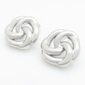 Stainless Steel Earring - KE122416-BI