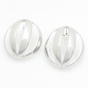 Stainless Steel Earring - KE122420-BI