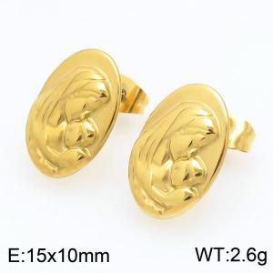 Off-price Earring - KE122424-KC