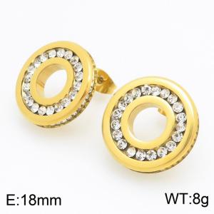 Off-price Earring - KE122426-KC