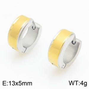 SS Gold-Plating Earring - KE122542-GC