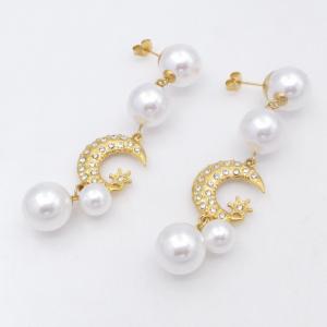 SS Gold-Plating Earring - KE122629-SP