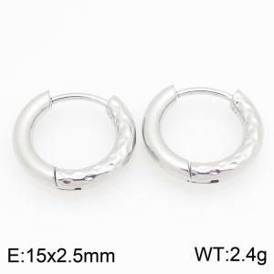 Stainless Steel Earring - KE122763-GC