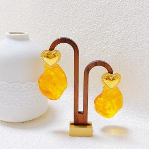 SS Gold-Plating Earring - KE122908-SXSJ