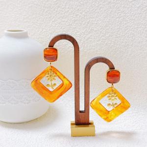 SS Gold-Plating Earring - KE122909-SXSJ