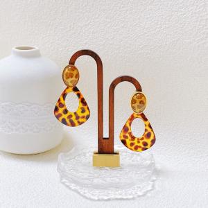 SS Gold-Plating Earring - KE122910-SXSJ