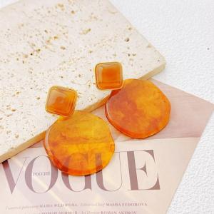 SS Gold-Plating Earring - KE122911-SXSJ